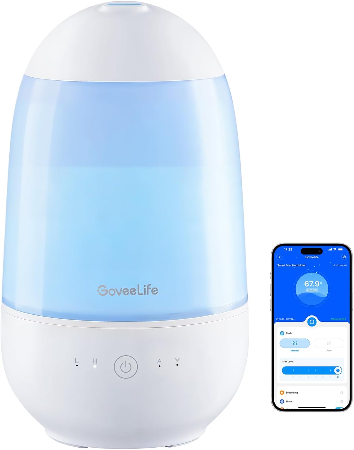 Orbsybaby Smart Humidifier for Nursery