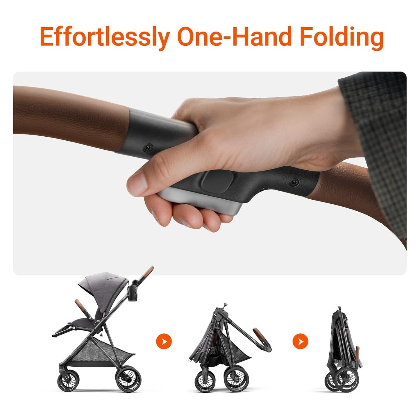 Orbsybaby 3-in-1 Baby Stroller Travel System