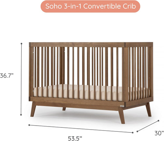 Orbsybaby Premium Convertible Crib
