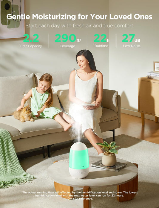 Orbsybaby Smart Humidifier for Nursery