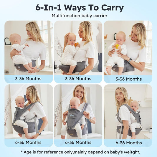Orbsybaby Convertible Baby Carrier