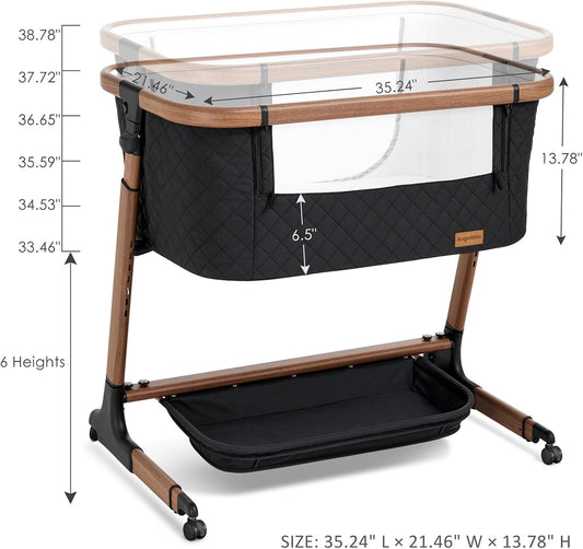 Orbsybaby Smart Bassinet with Motion & Sound
