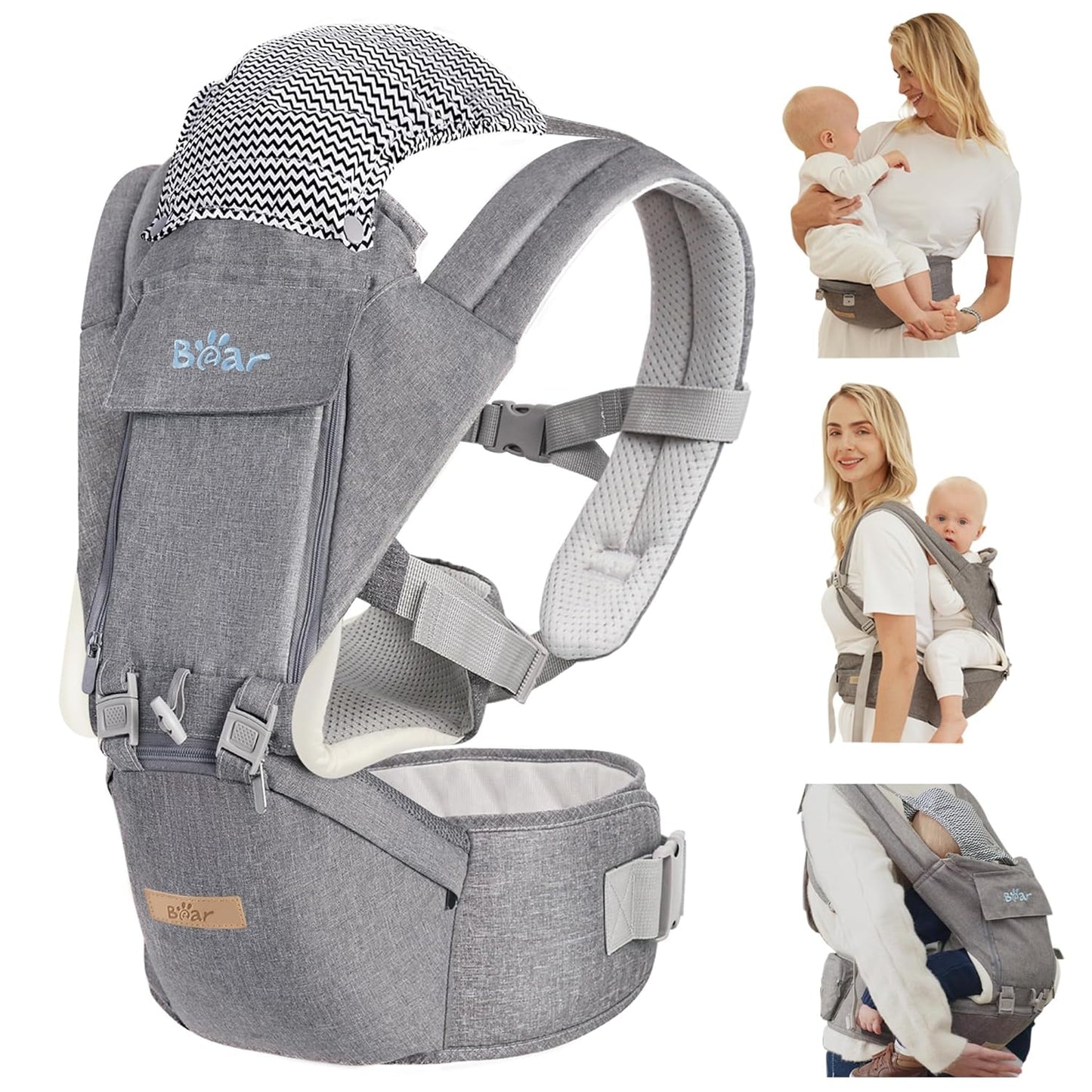 Orbsybaby Convertible Baby Carrier