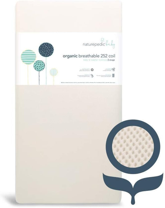 Orbsybaby Organic Cotton Crib Mattress