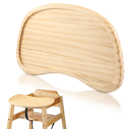Orbsybaby Wooden High Chair with Tray