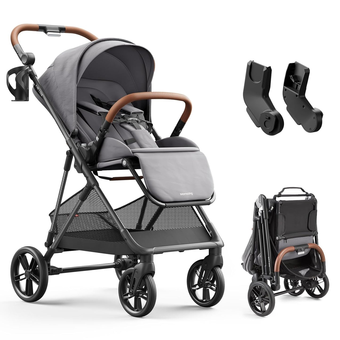 Orbsybaby 3-in-1 Baby Stroller Travel System