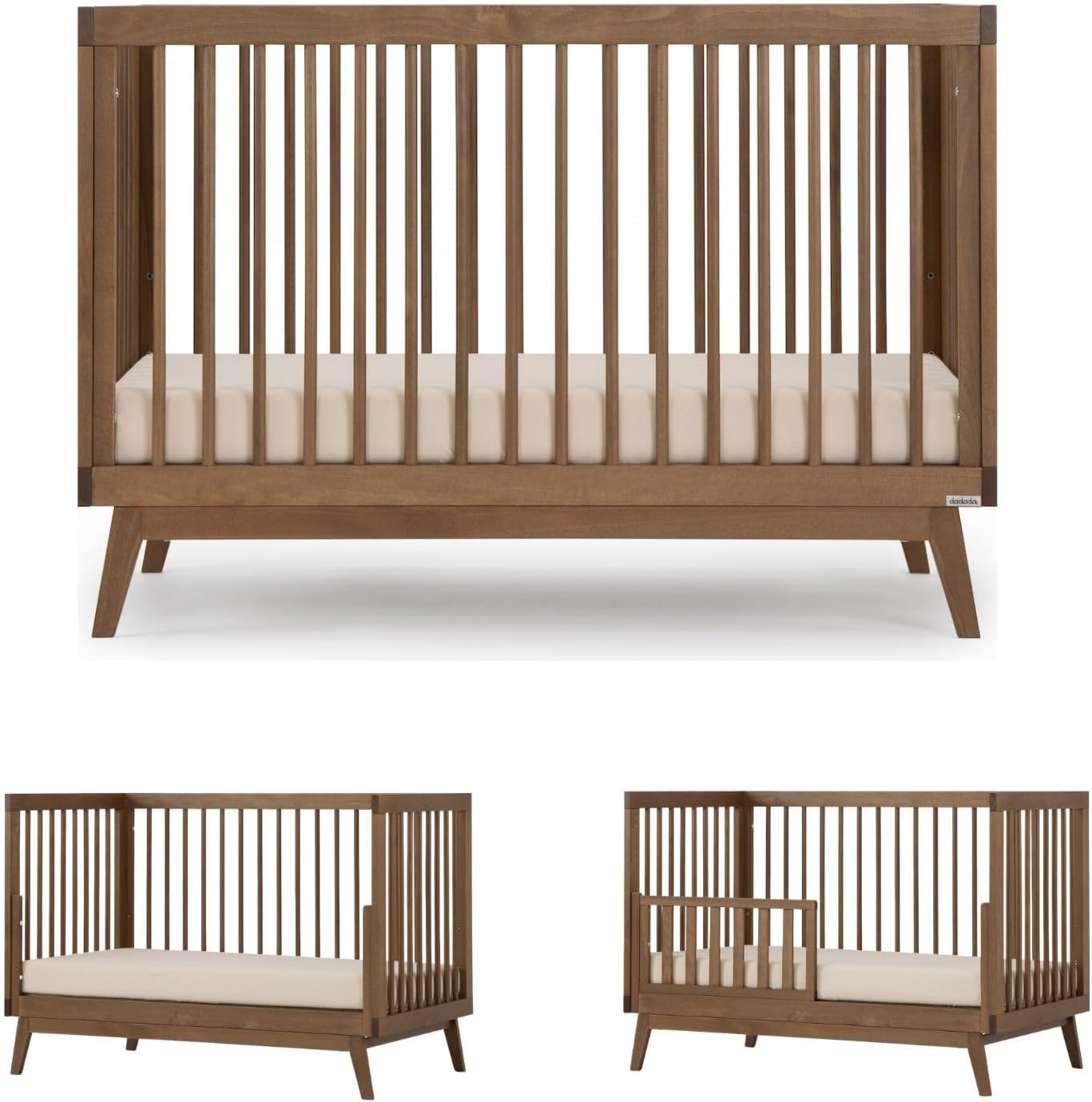 Orbsybaby Premium Convertible Crib