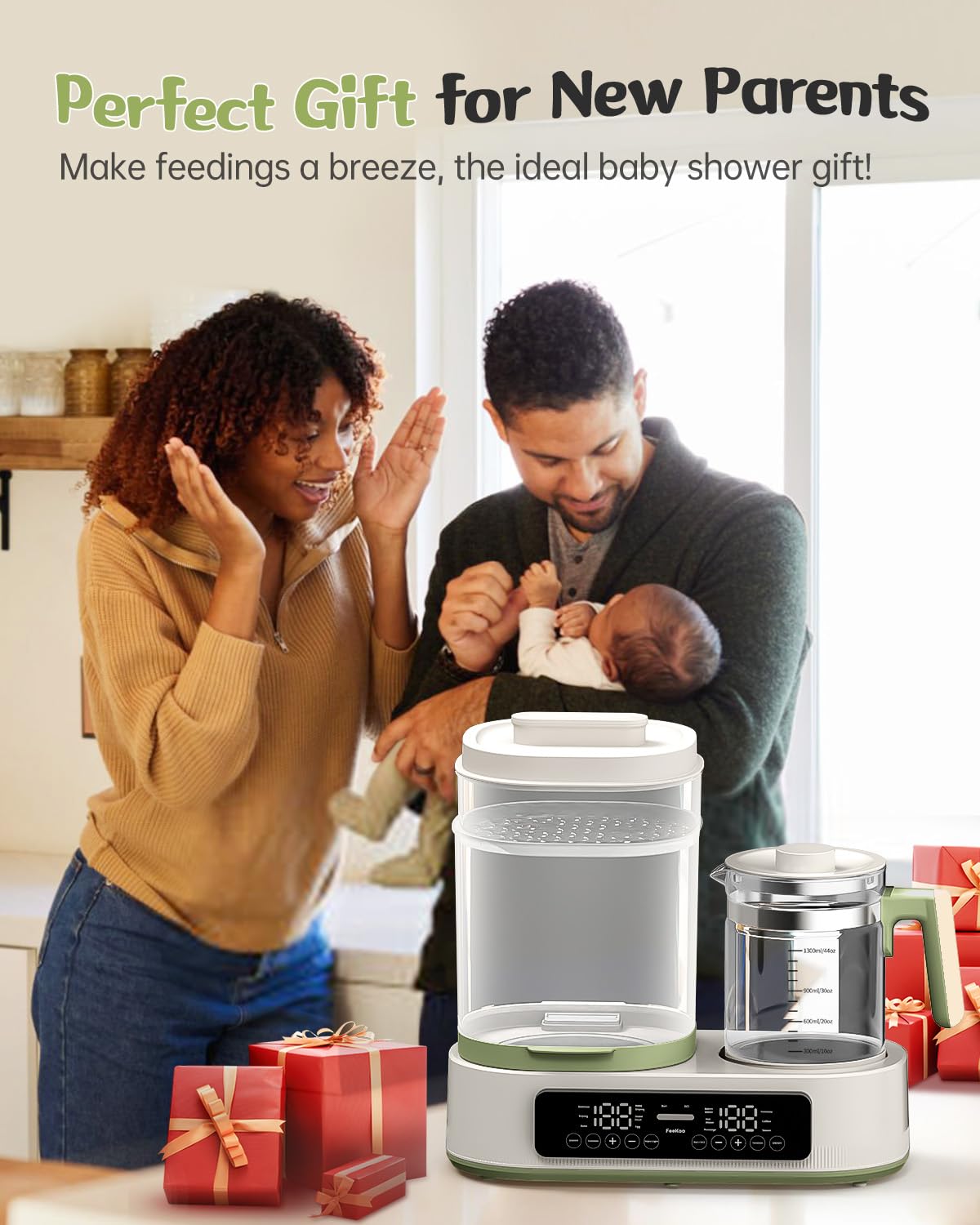 Orbsybaby Electric Bottle Warmer & Sterilizer