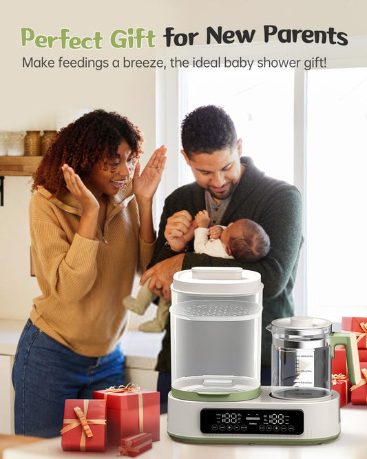 Orbsybaby Electric Bottle Warmer & Sterilizer