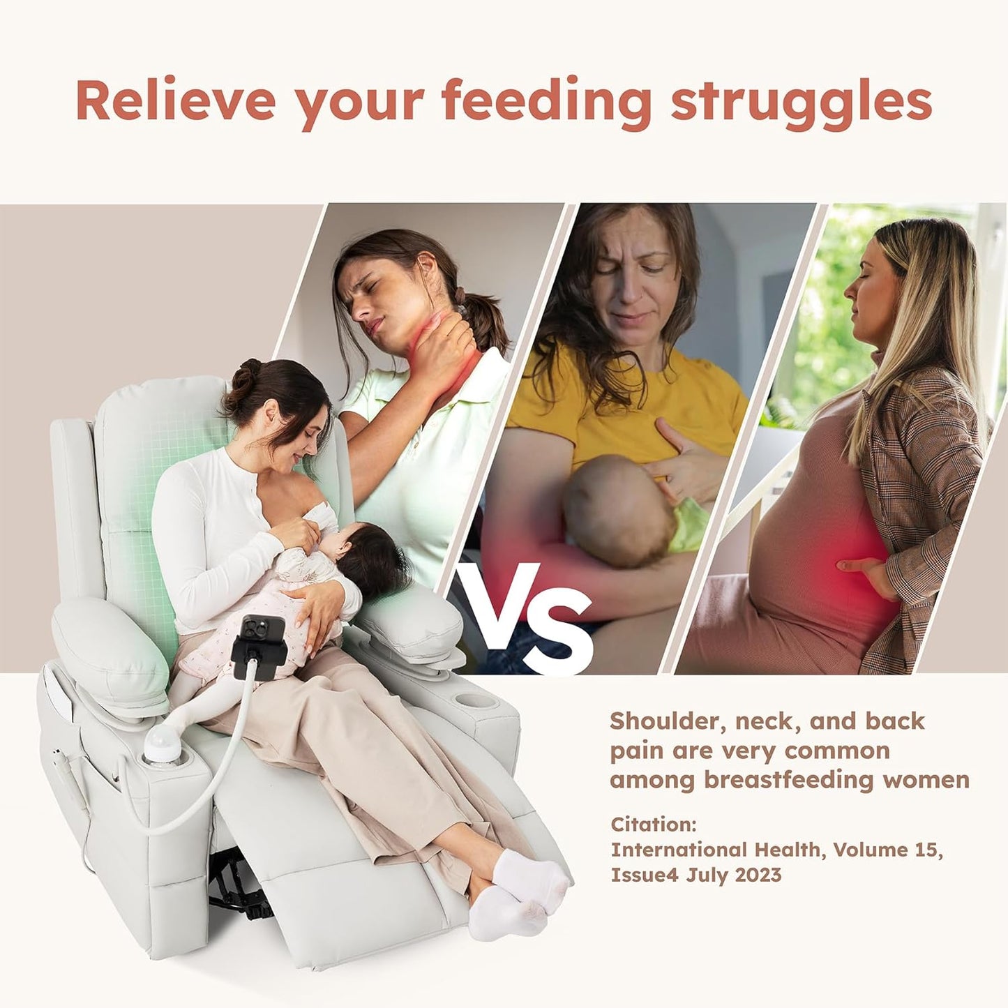 Orbsybaby Luxury Nursing Chair