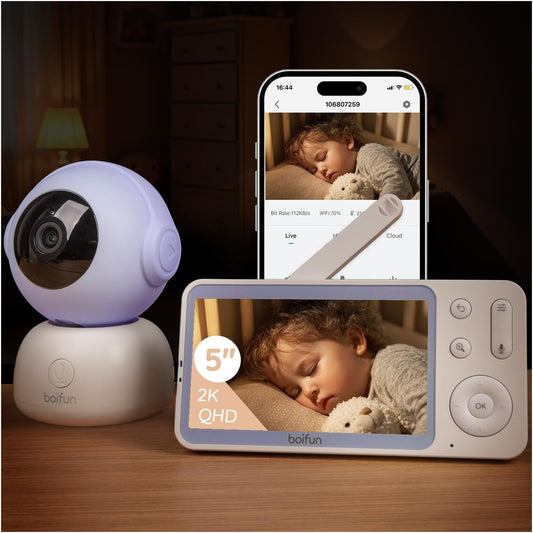 Orbsybaby Smart Baby Monitor with HD Camera
