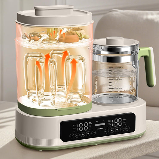 Orbsybaby Electric Bottle Warmer & Sterilizer