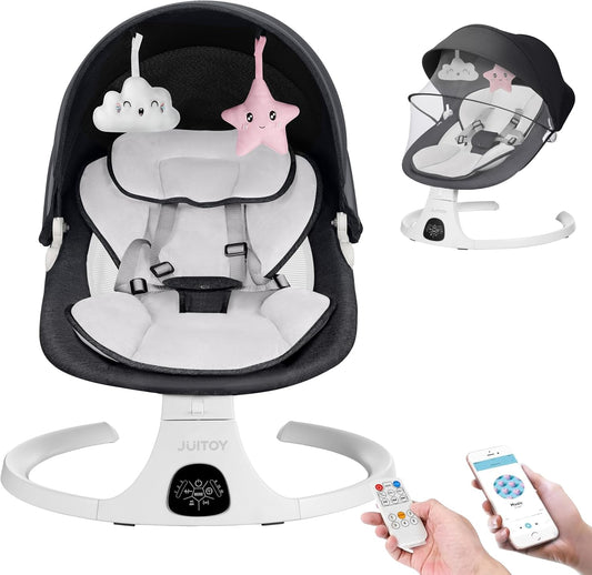 Orbsybaby Baby Swing with Bluetooth Music