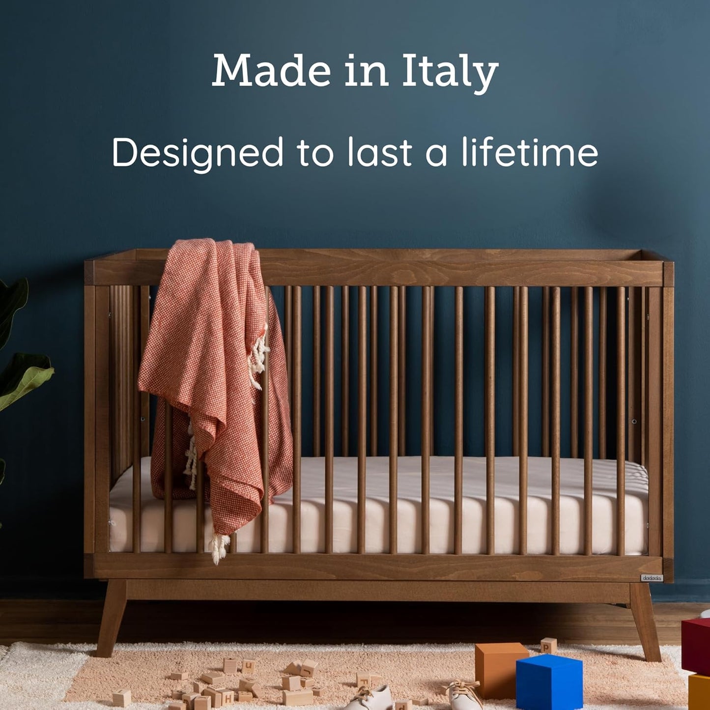 Orbsybaby Premium Convertible Crib